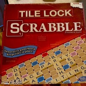 Tile Lock Scrabble